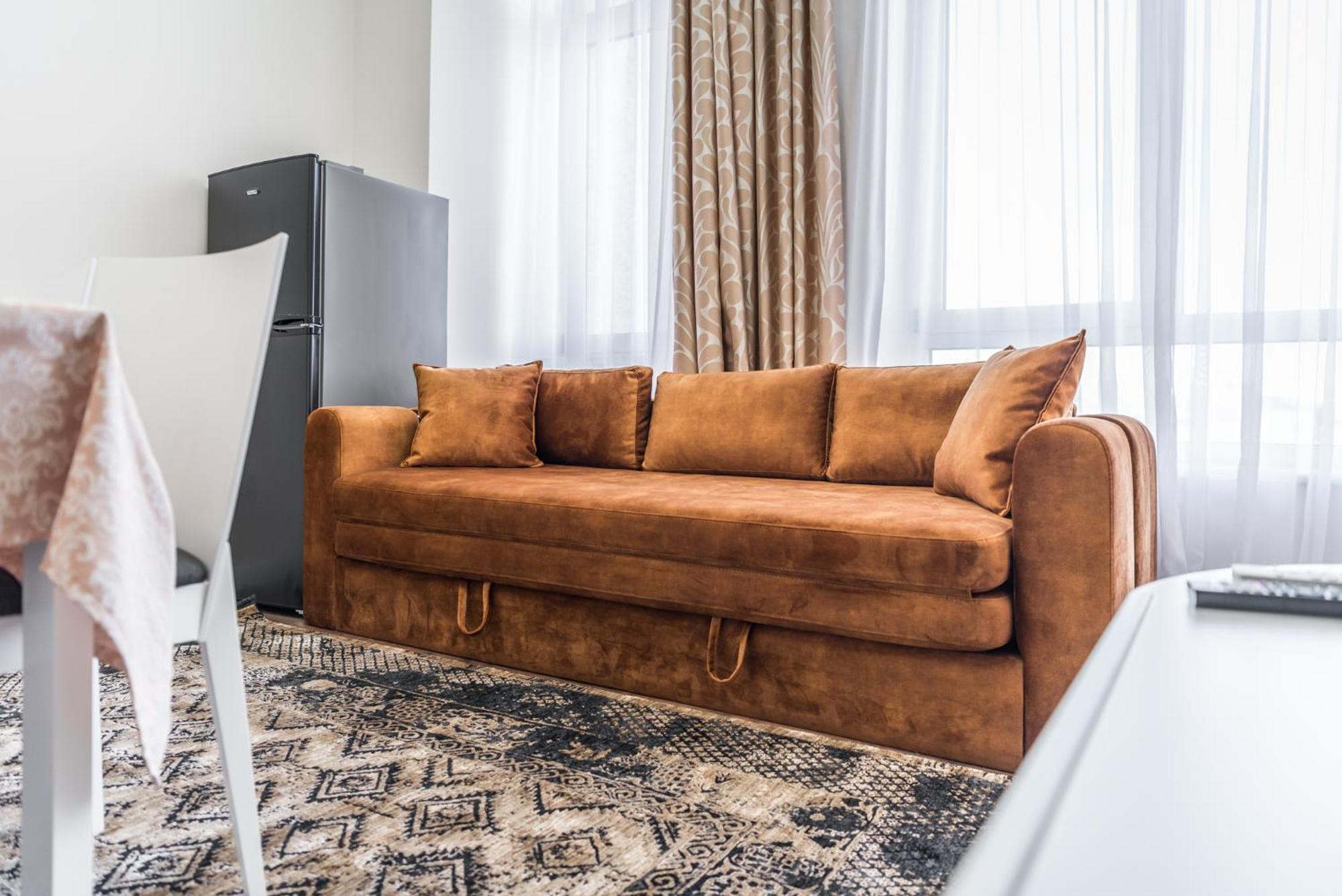 Sky Apartments Durres Bagian luar foto