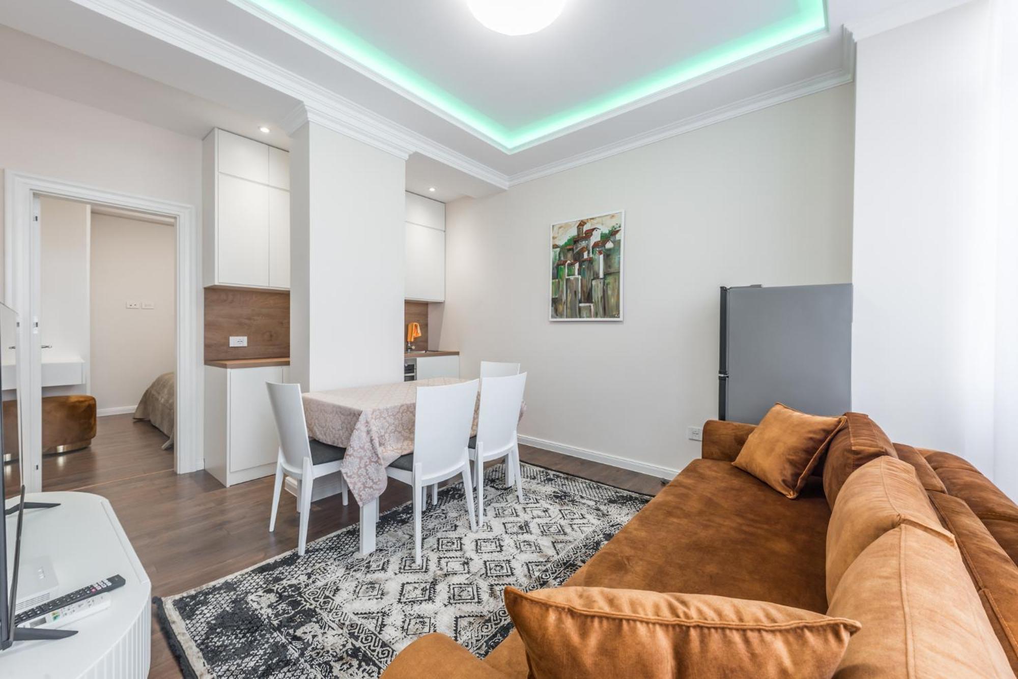 Sky Apartments Durres Bagian luar foto