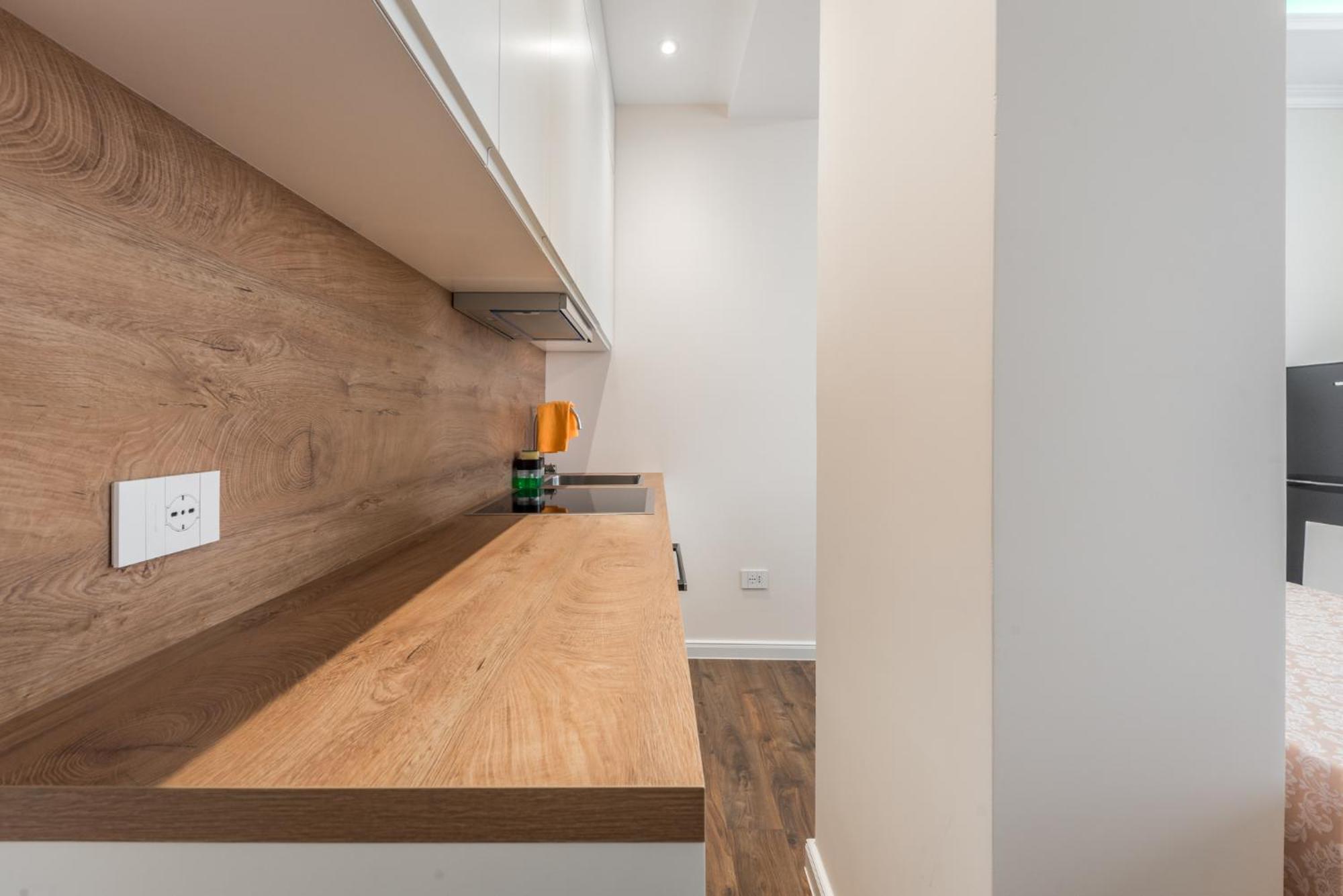 Sky Apartments Durres Bagian luar foto