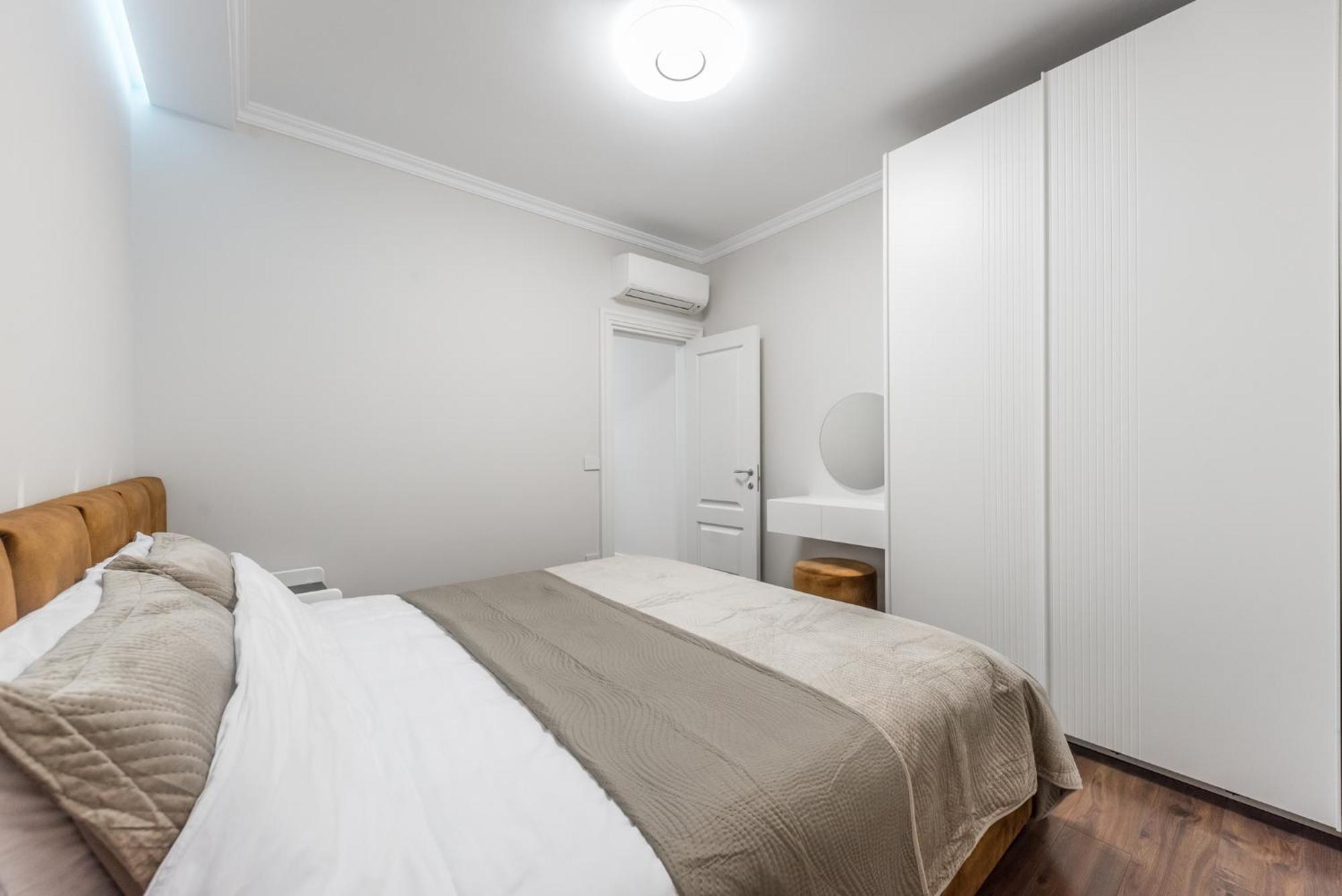 Sky Apartments Durres Bagian luar foto