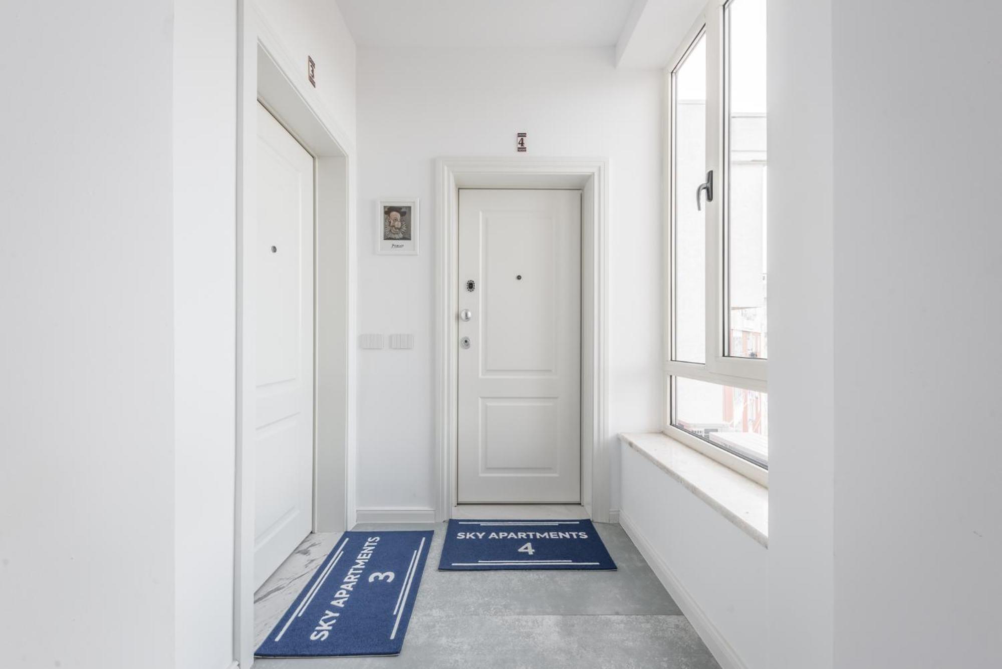 Sky Apartments Durres Bagian luar foto