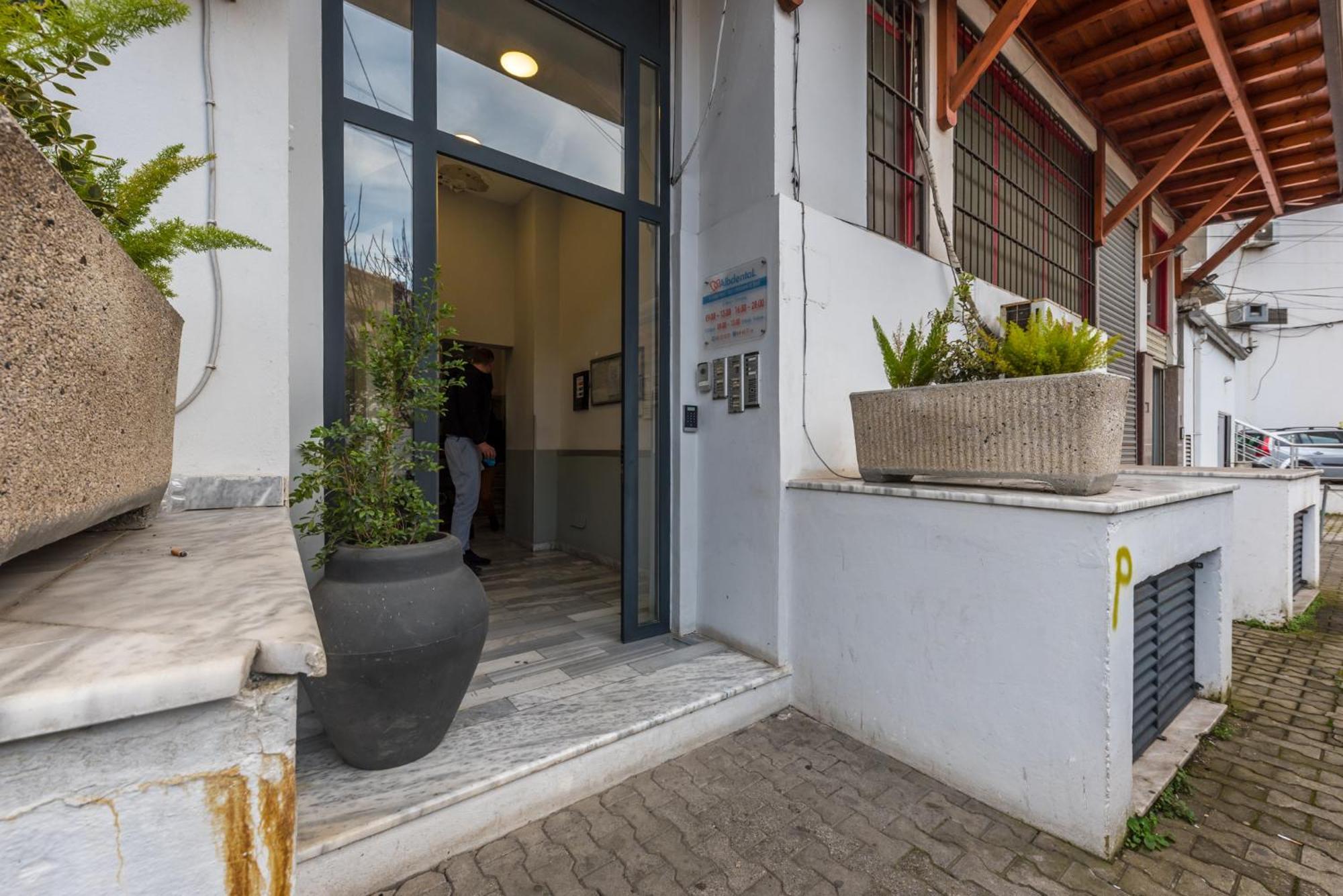 Sky Apartments Durres Bagian luar foto