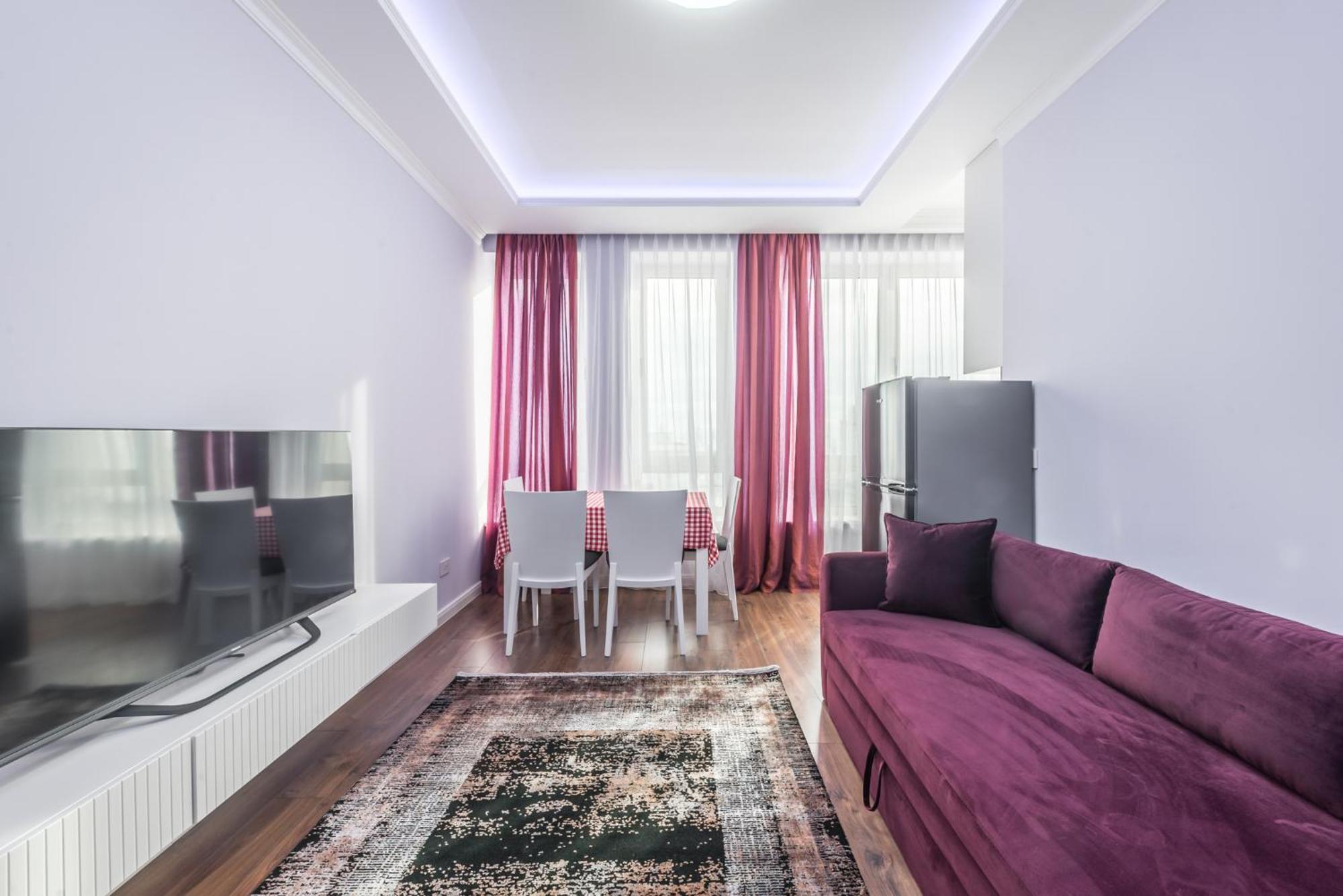 Sky Apartments Durres Bagian luar foto