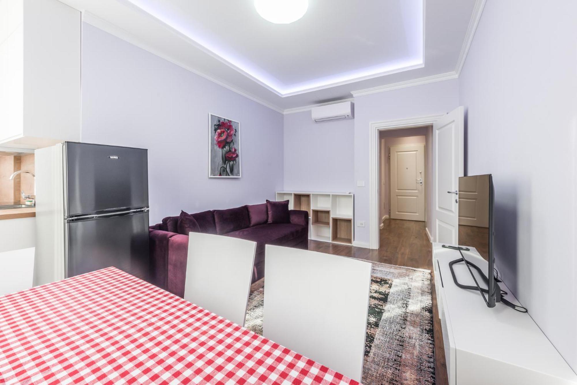 Sky Apartments Durres Bagian luar foto