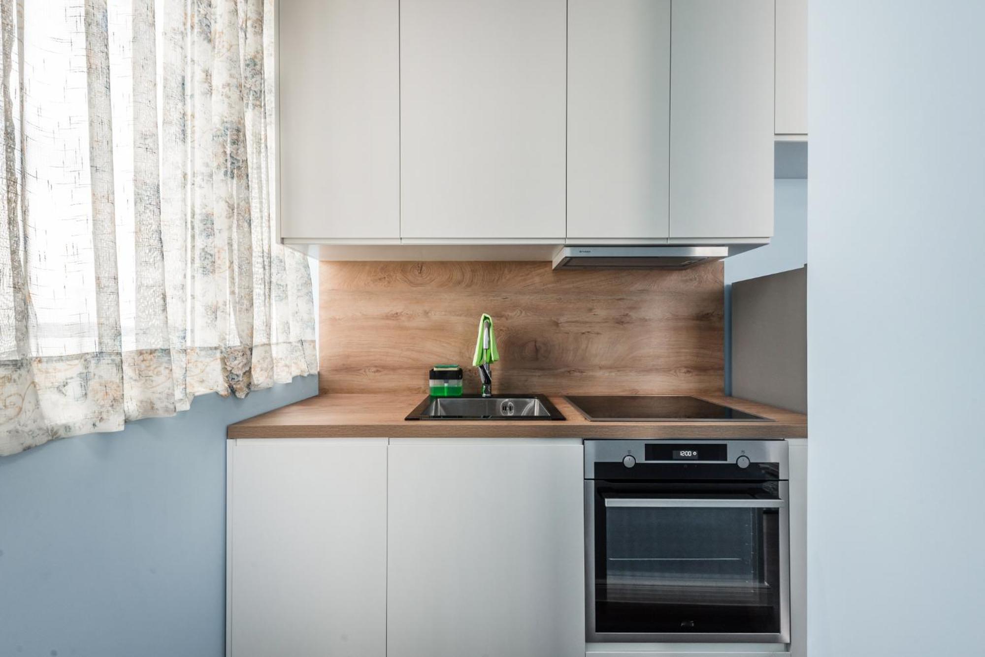 Sky Apartments Durres Bagian luar foto