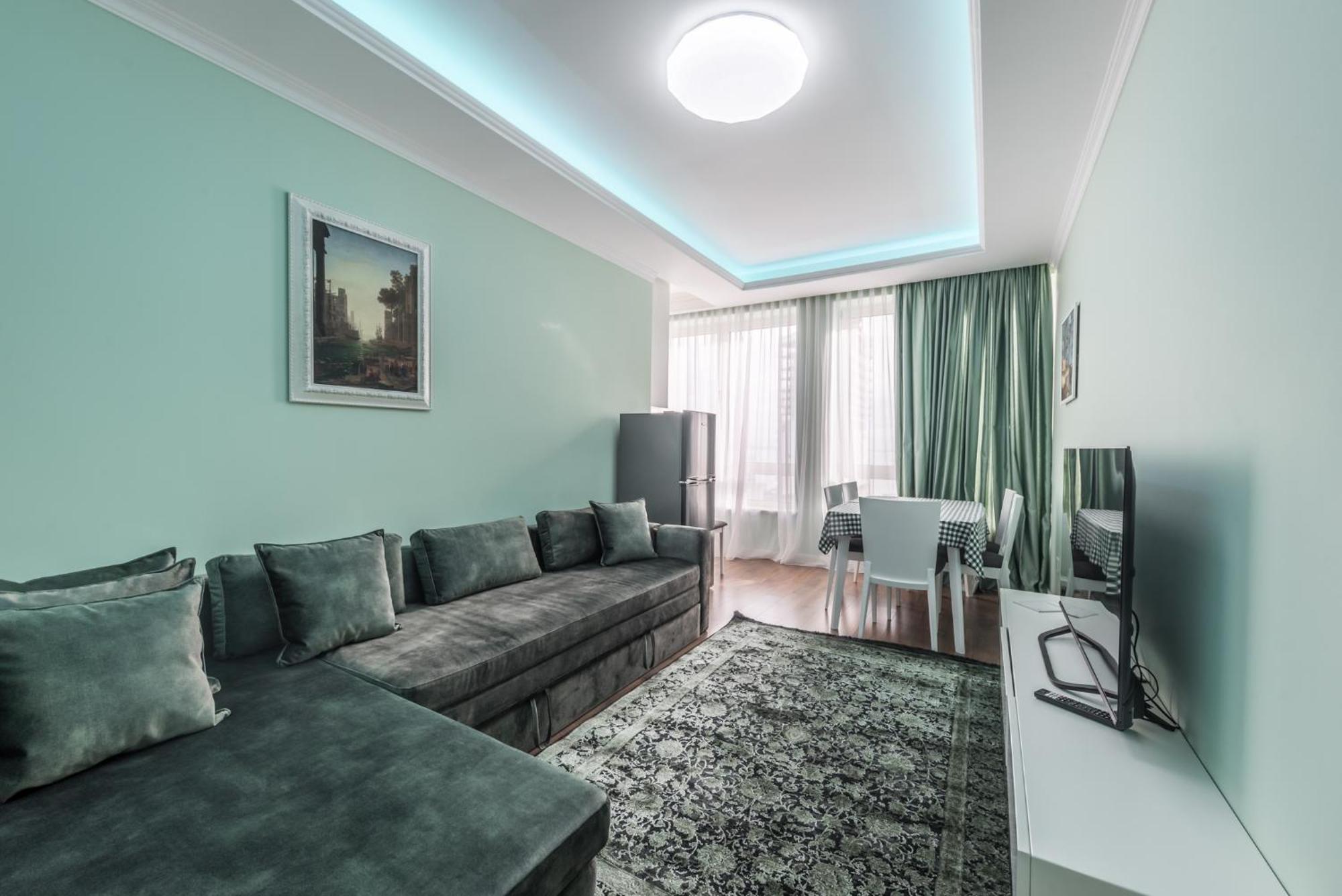 Sky Apartments Durres Bagian luar foto
