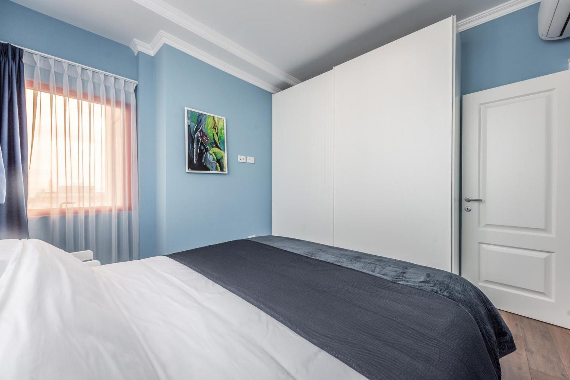 Sky Apartments Durres Bagian luar foto
