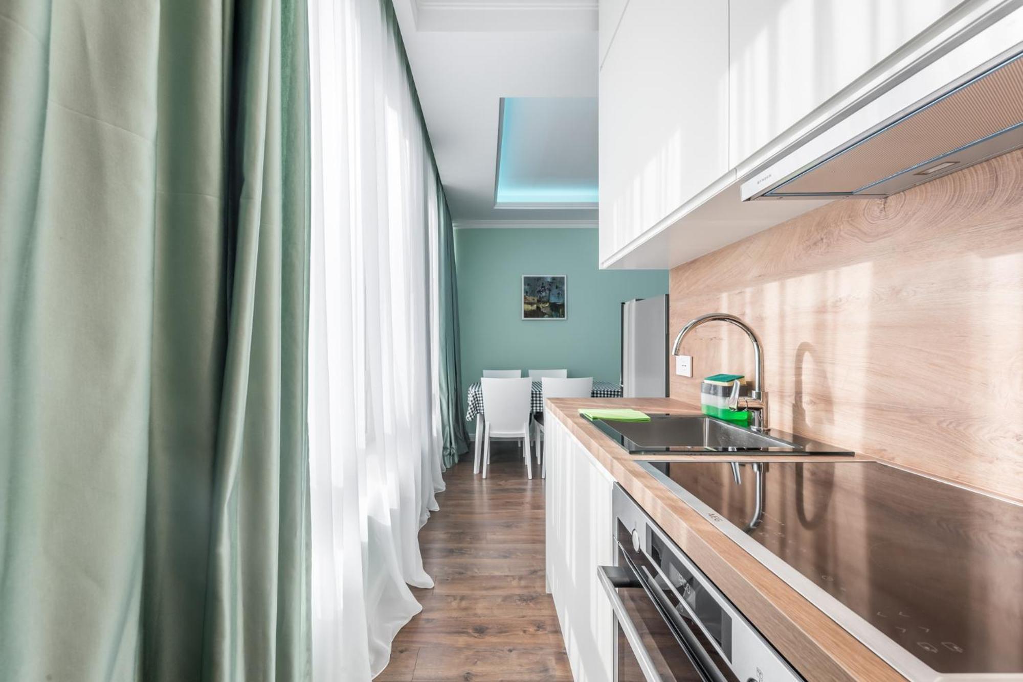 Sky Apartments Durres Bagian luar foto