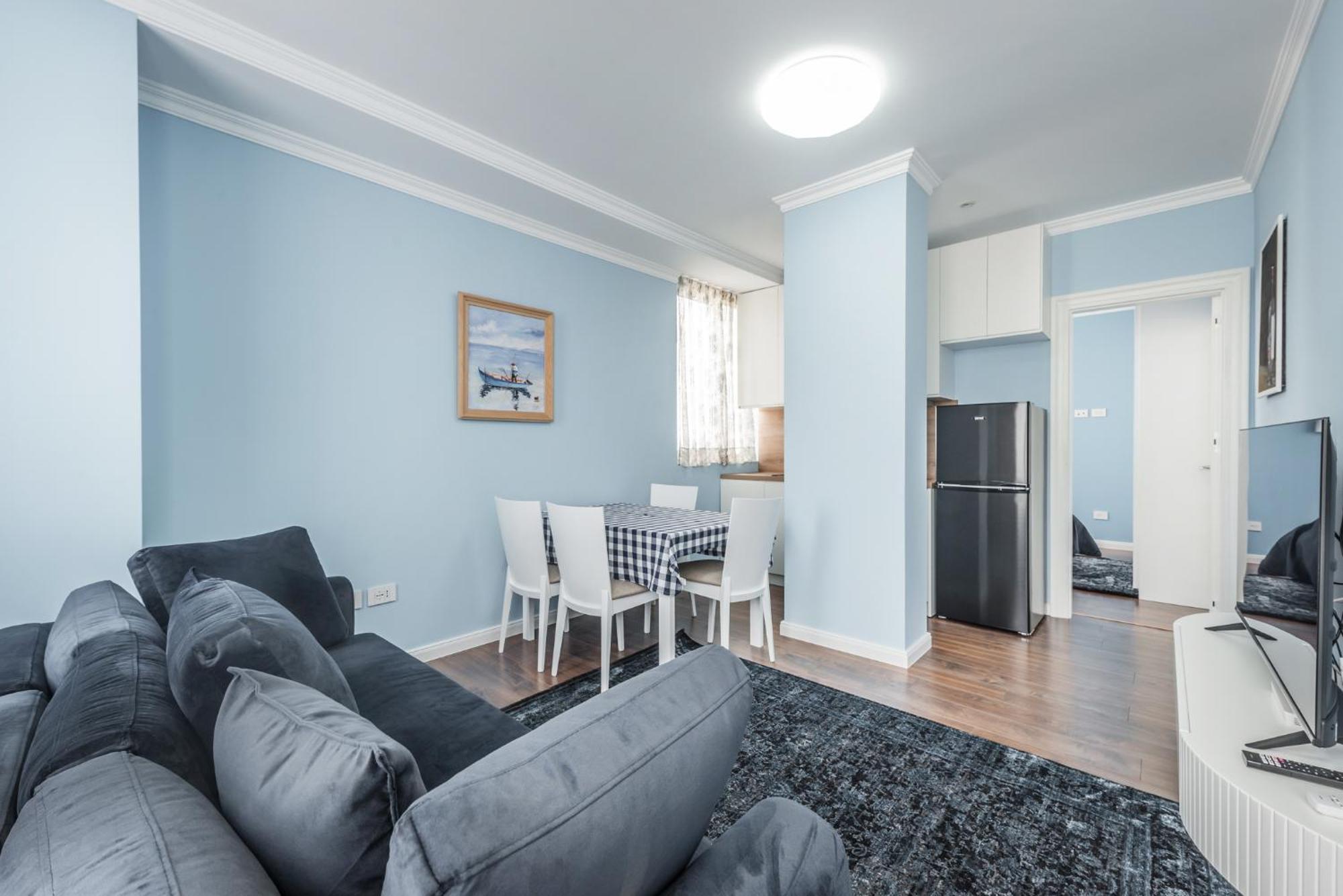 Sky Apartments Durres Bagian luar foto