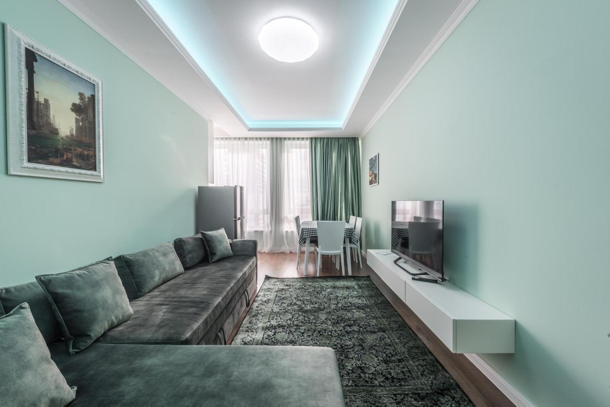 Sky Apartments Durres Bagian luar foto