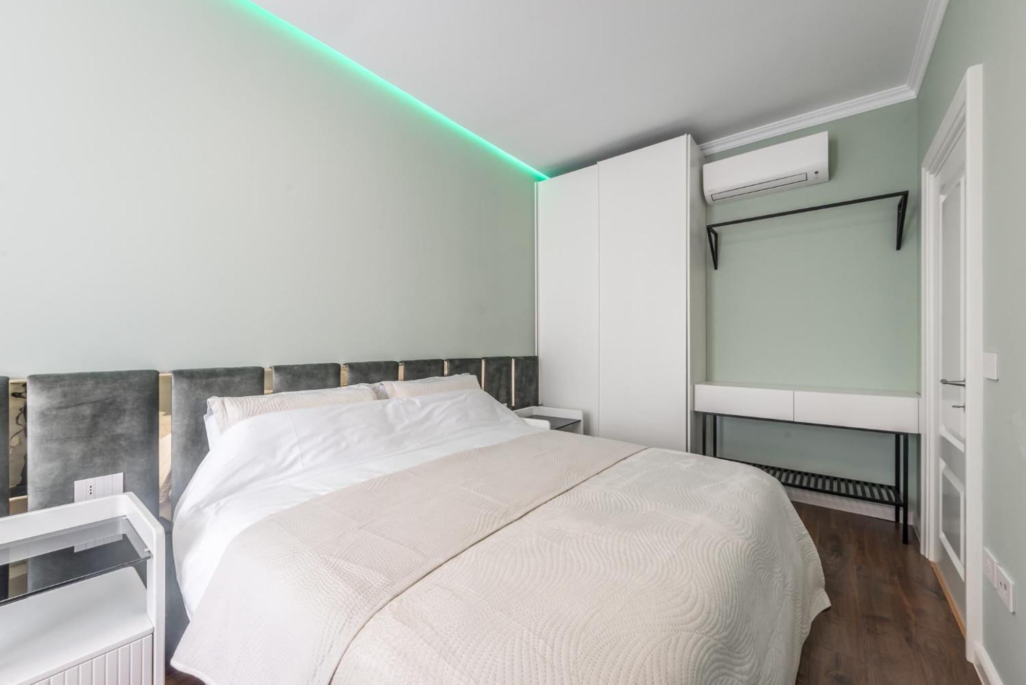 Sky Apartments Durres Bagian luar foto