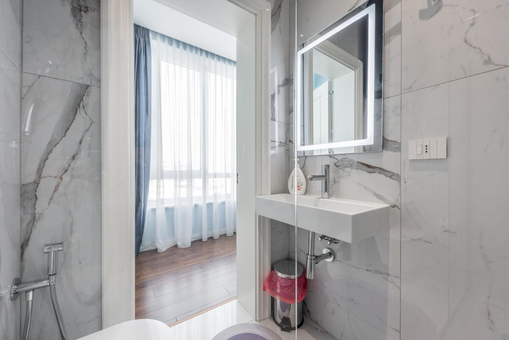 Sky Apartments Durres Bagian luar foto