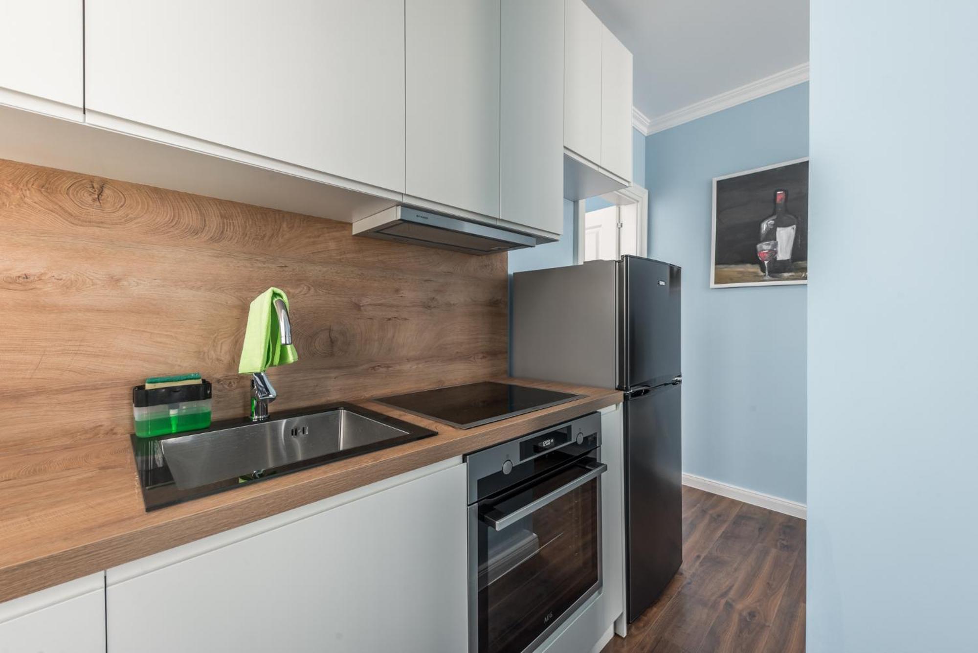 Sky Apartments Durres Bagian luar foto